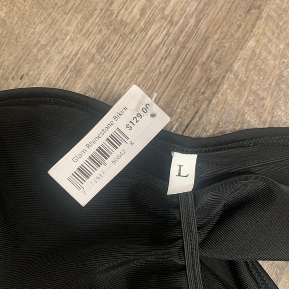 Glam Rhinestone Bikini - Picture 3 of 5